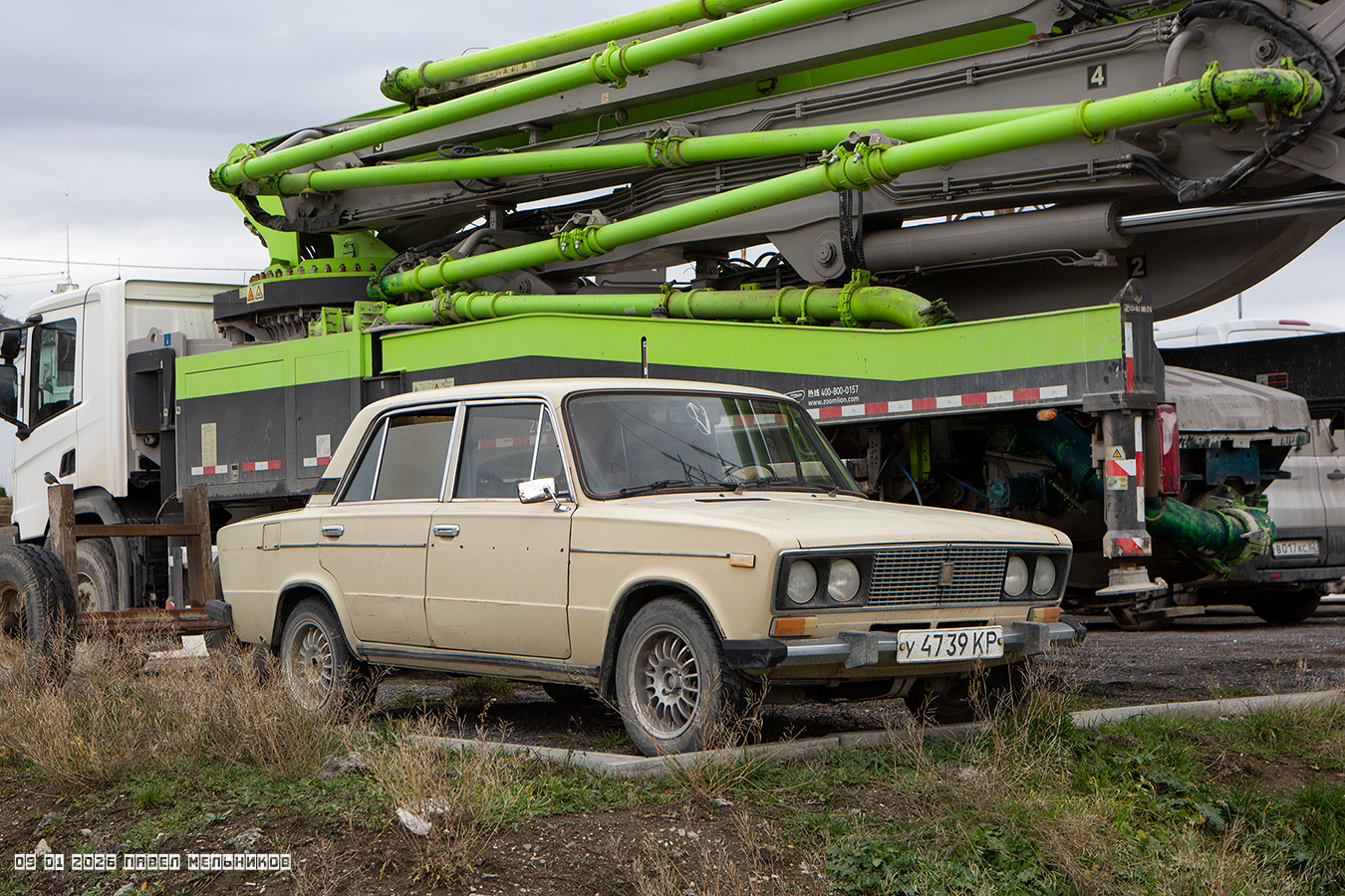 Крым, № У 4739 КР — ВАЗ-2106 Жигули '75-06