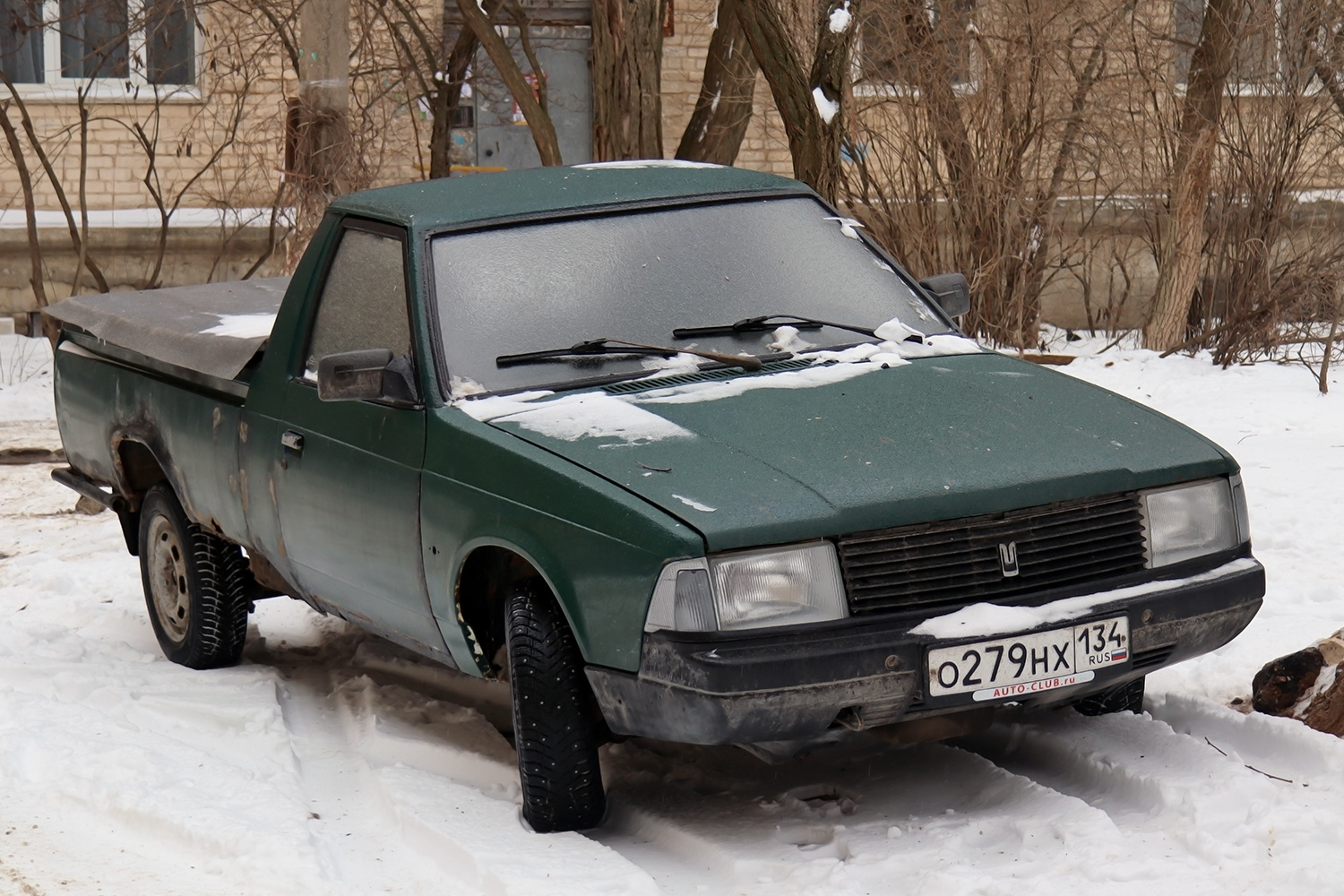Волгоградская область, № О 279 НХ 134 — Москвич-2335 '92-01