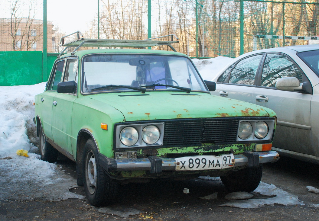Москва, № Х 899 МА 97 — ВАЗ-21063 Жигули '77-94