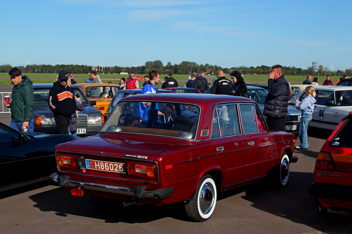 Литва, № H86026 — ВАЗ-21063 Жигули '77-94; Литва — Retro mugė 2024 ruduo