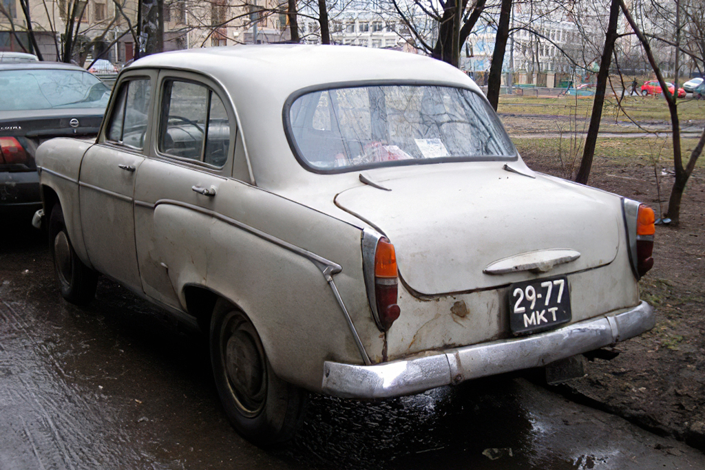 Москва, № 29-77 МКТ — Москвич-407 '58-63