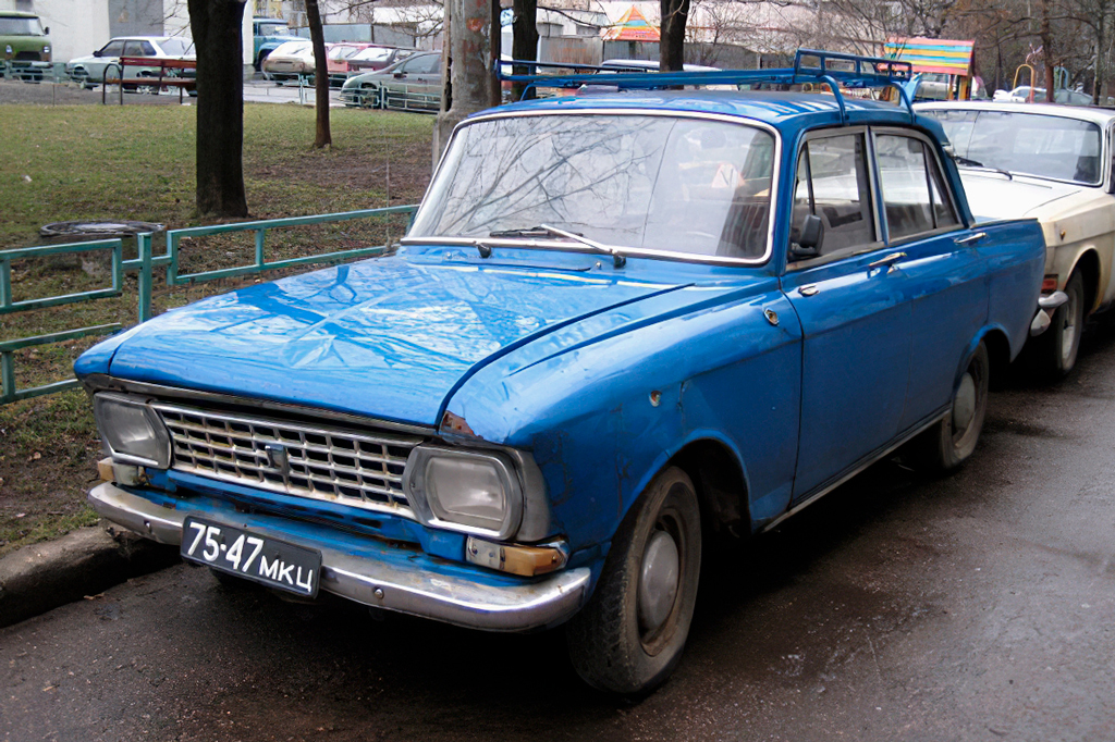 Москва, № 75-47 МКЦ — Москвич-408ИЭ '69-75