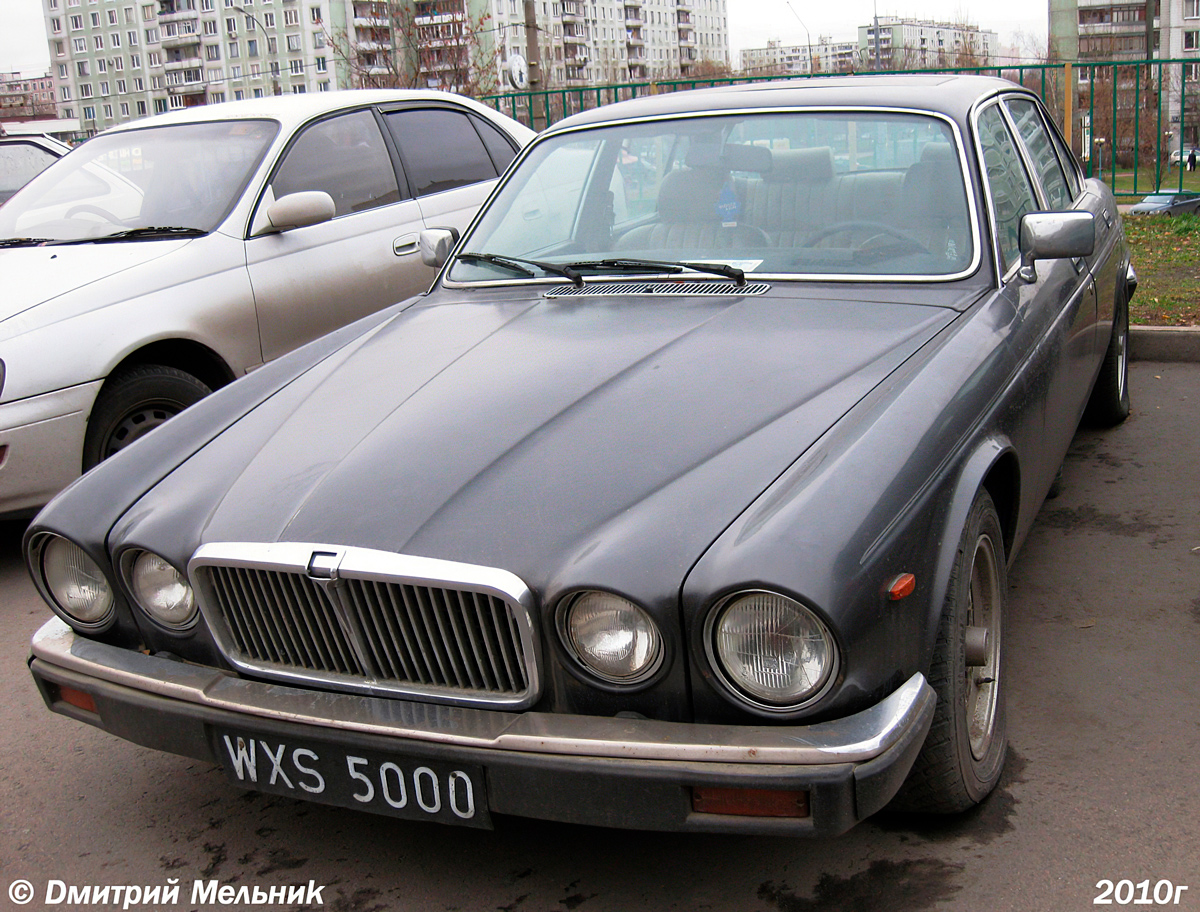 Москва, № WXS 5000 — Jaguar XJ (Series III) '79-92