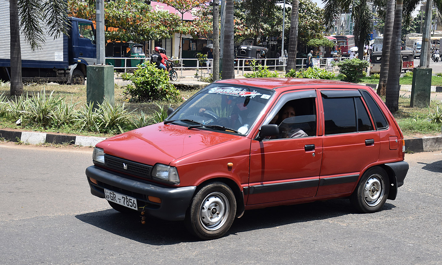 Шри-Ланка, № GR-7856 — Maruti 800 '83-14