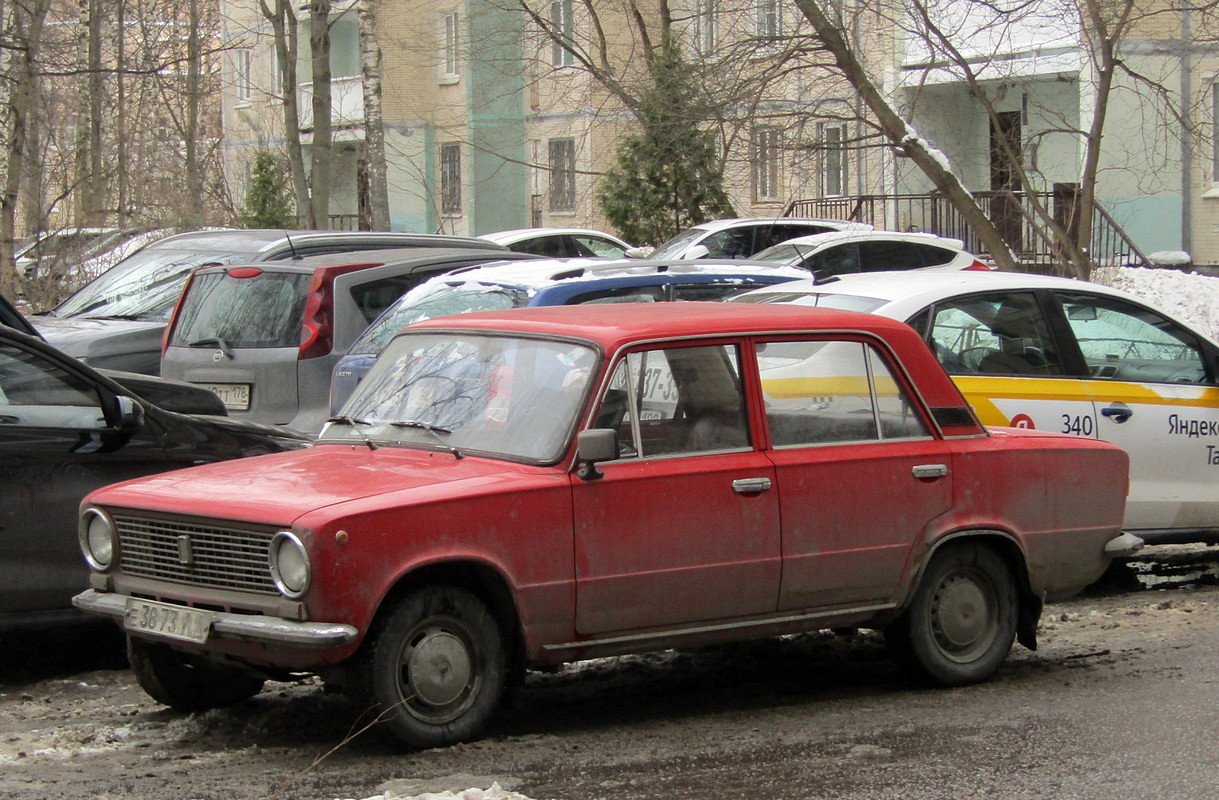 Санкт-Петербург, № Е 3873 ЛД — ВАЗ-21013 Жигули '77-88