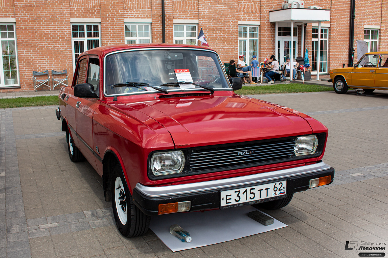 Рязанская область, № Е 315 ТТ 62 — Москвич-2140-117 (2140SL) '80-88; Тульская область — Автомобильный фестиваль "Автострада — 2025"