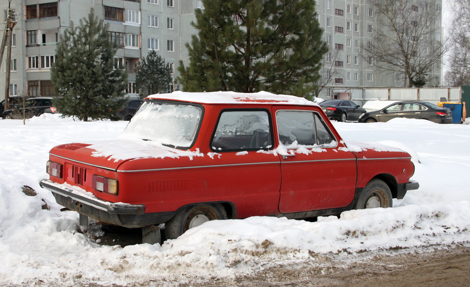 Псковская область, № (60) Б/Н 0069 — ЗАЗ-968М Запорожец '79-94; Транспортные средства без номеров (Псковская область)