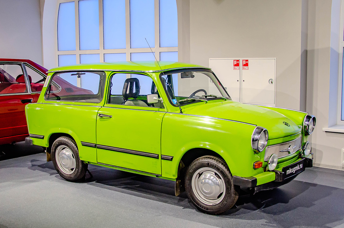 Свердловская область, № (66) Б/Н 0203 — Trabant 601 (P601) '63-89