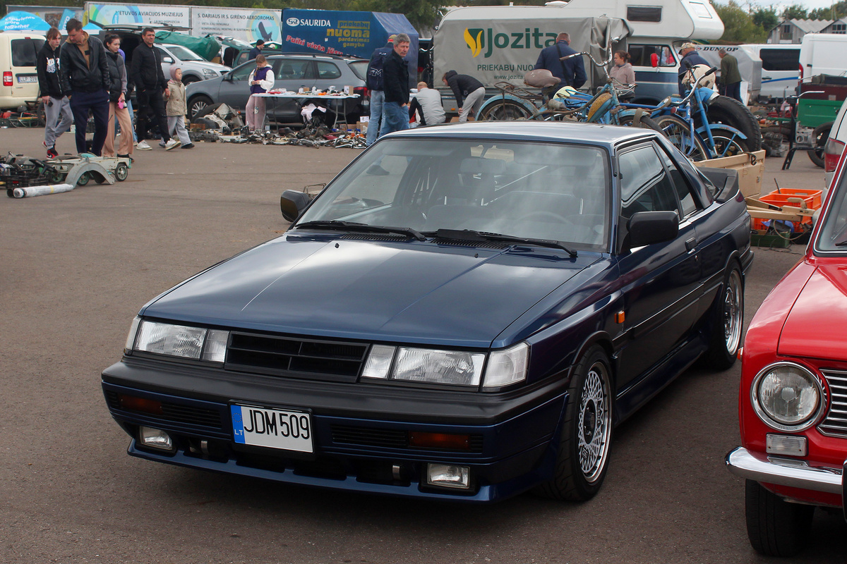 Литва, № JDM 509 — Nissan Sunny (B12) '85-90; Литва — Retro mugė 2025 ruduo