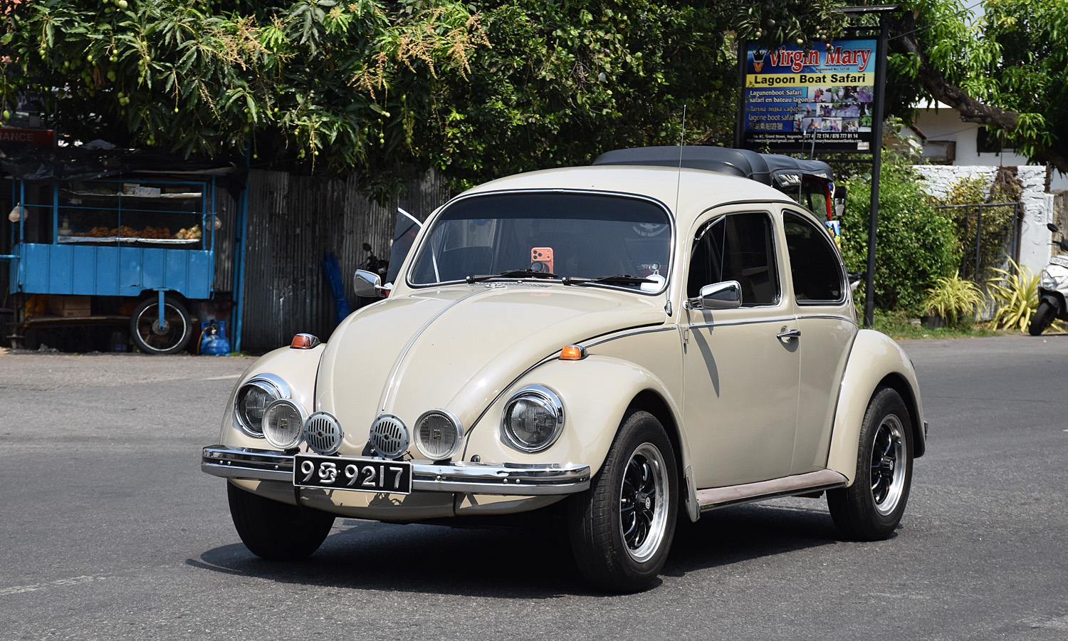 Шри-Ланка, № 9 9217 — Volkswagen Käfer (общая модель)