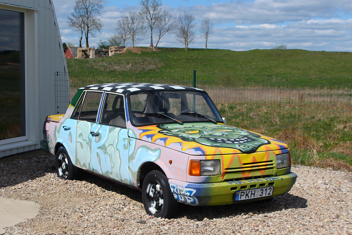 Литва, № PKH 312 — Wartburg 1.3 '88-91