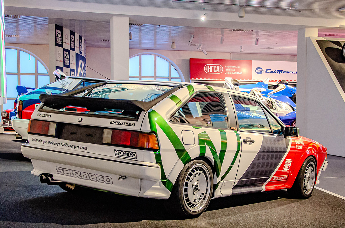 Свердловская область, № М 162 ОР 797 — Volkswagen Scirocco (2G) '81-92