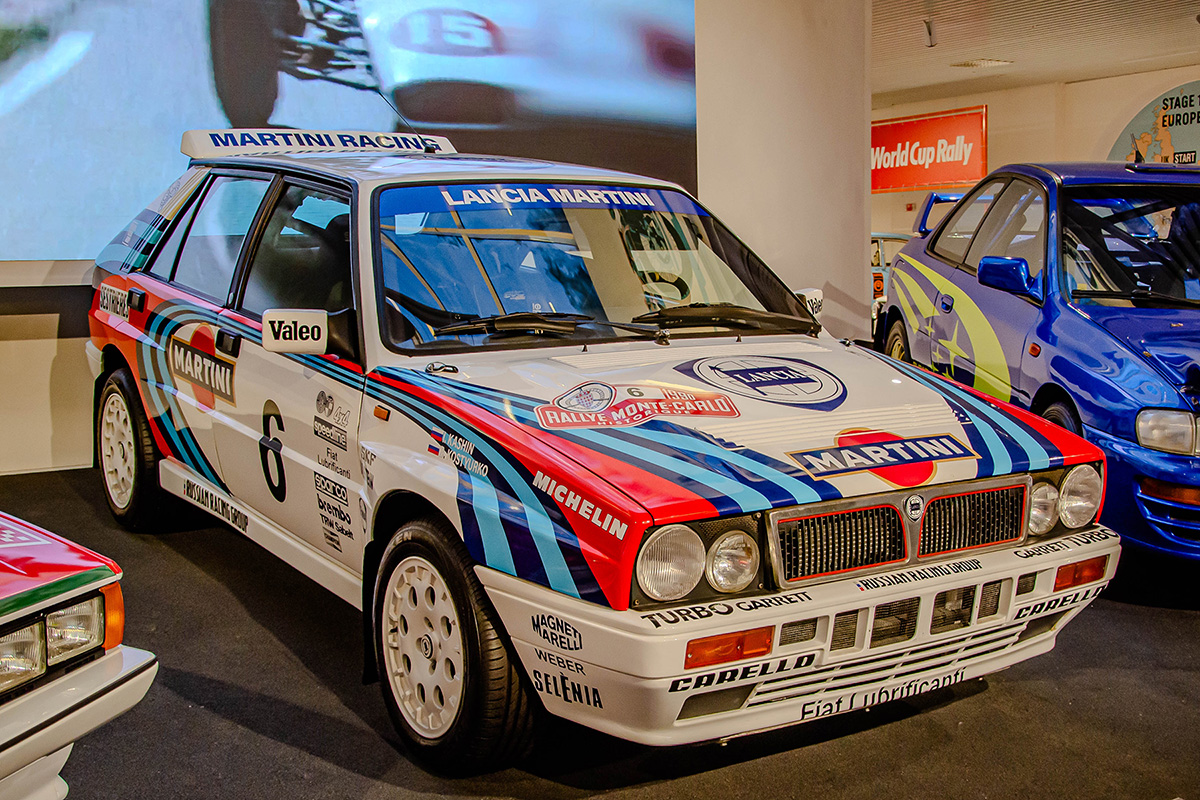 Свердловская область, № 6 — Lancia Delta (1G) '79-94
