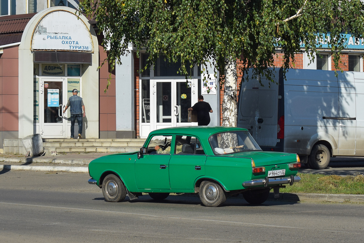 Алтайский край, № Р 964 СТ 22 — Москвич-412ИЭ-028 (Иж) '82-01
