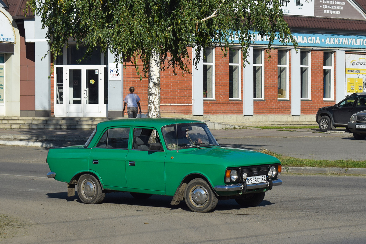 Алтайский край, № Р 964 СТ 22 — Москвич-412ИЭ-028 (Иж) '82-01