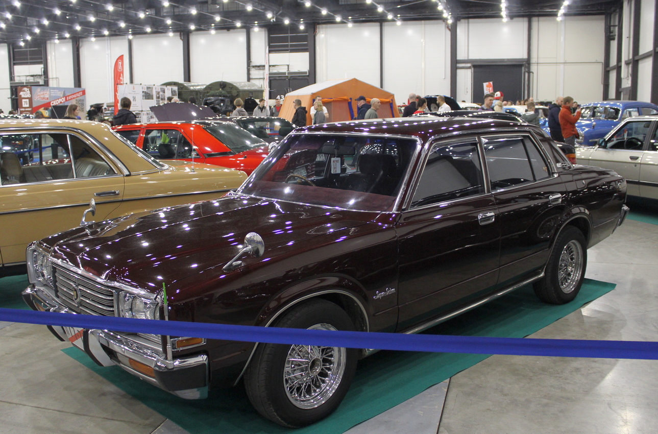 Ленинградская область, № В 506 ТЕ 147 — Toyota Crown (S80/S90/S100) '74-79; Санкт-Петербург — Олдтаймер-Галерея Ильи Сорокина