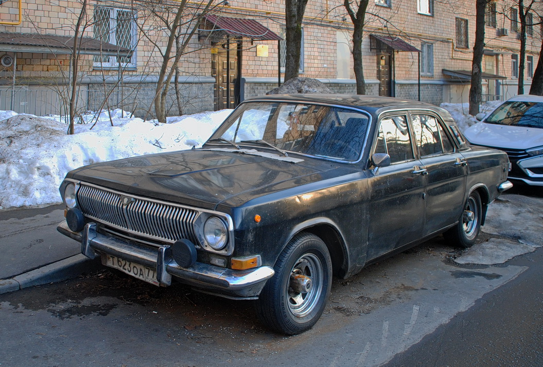 Москва, № Т 623 ОА 77 — ГАЗ-24 Волга '68-86