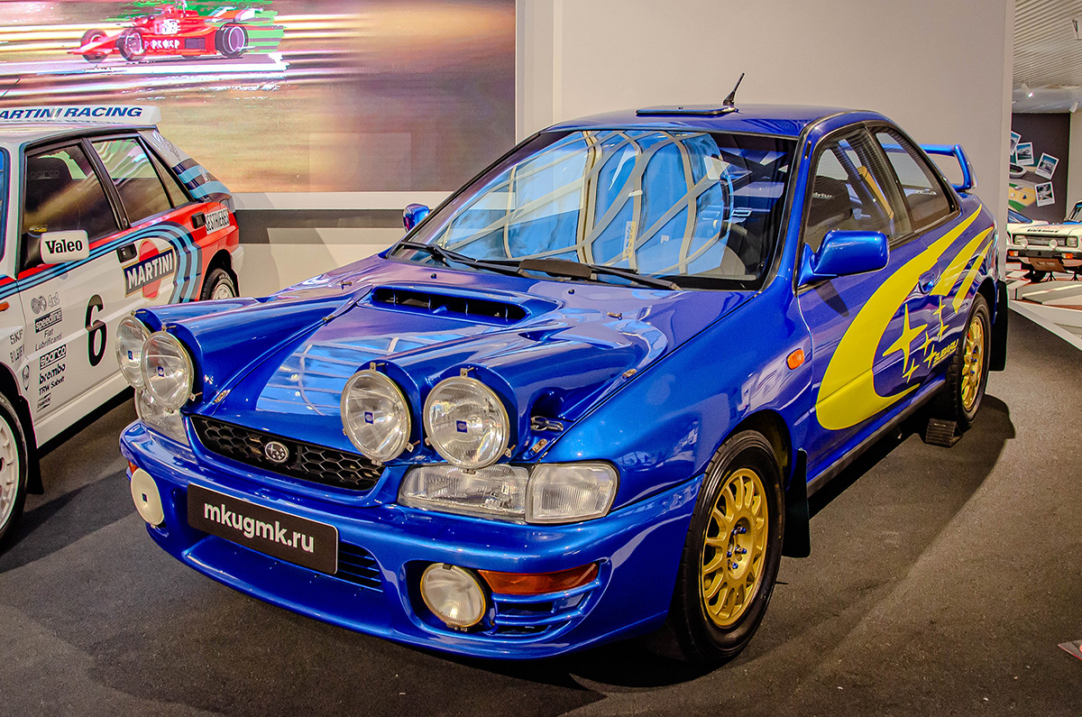 Свердловская область, № (66) Б/Н 0311 — Subaru Impreza (1G) '92-01