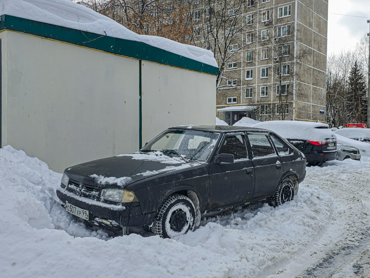 Москва, № С 507 ХР 99 — Москвич-2141 Святогор '98-01