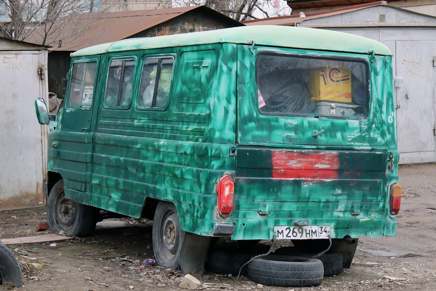 Волгоградская область, № М 269 НМ 34 — Żuk A07B '75-98