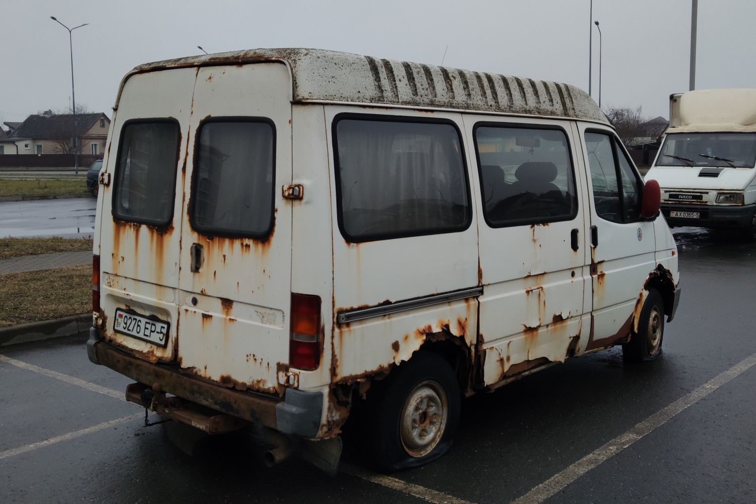 Минская область, № 9276 ЕР-5 — Ford Transit (3G) '86-94