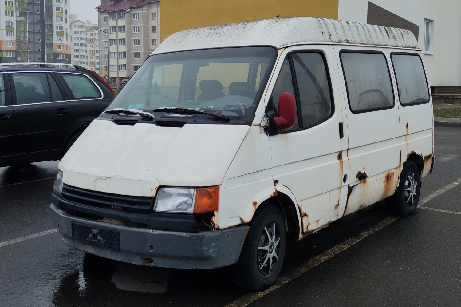 Минская область, № 9276 ЕР-5 — Ford Transit (3G) '86-94
