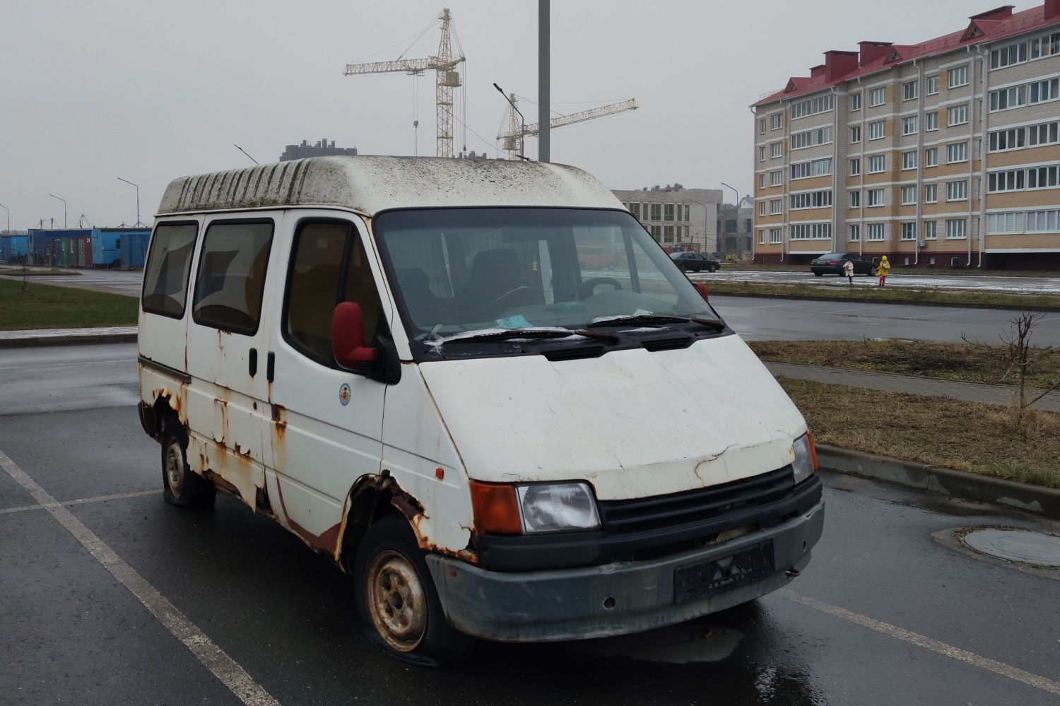Минская область, № 9276 ЕР-5 — Ford Transit (3G) '86-94