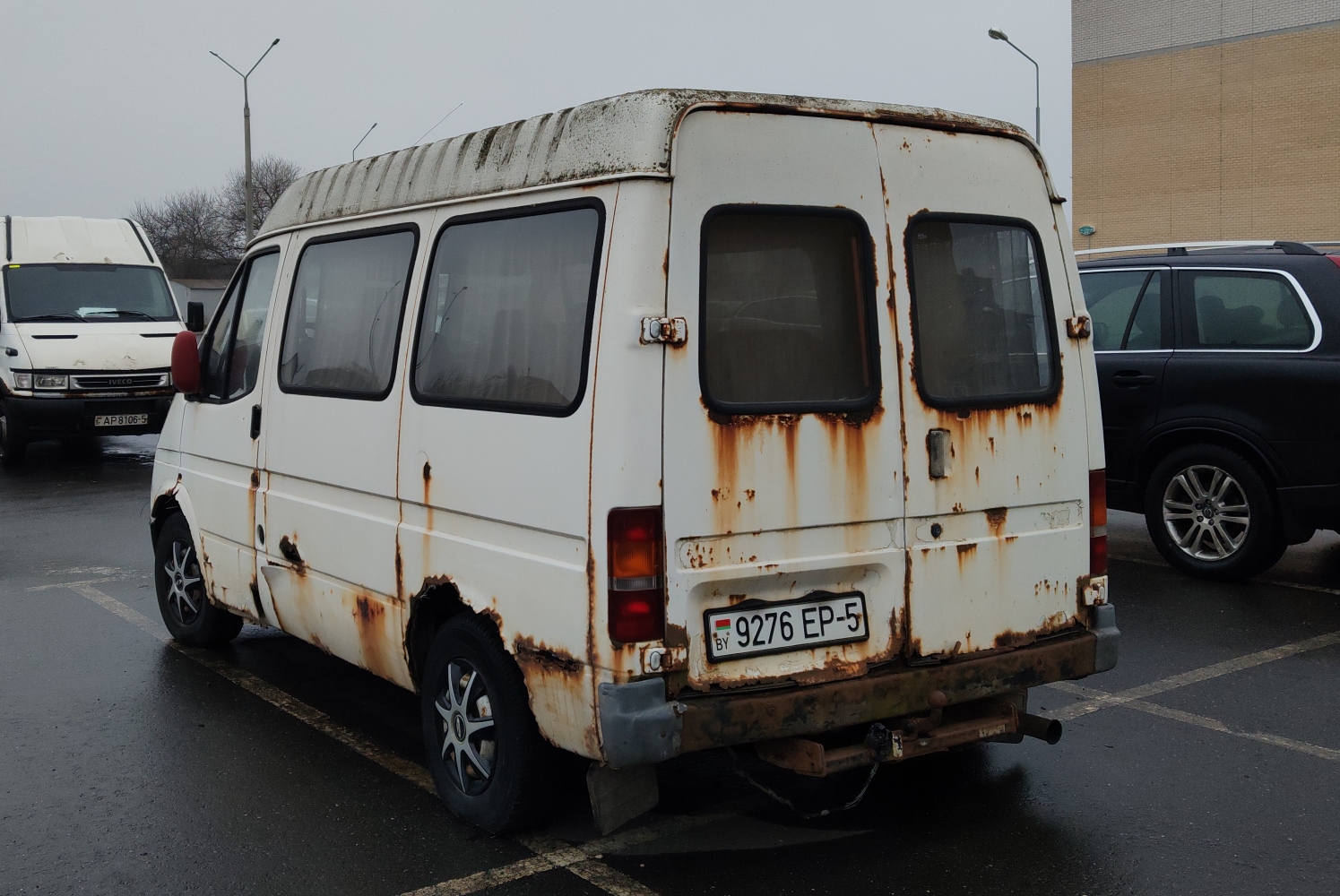 Минская область, № 9276 ЕР-5 — Ford Transit (3G) '86-94