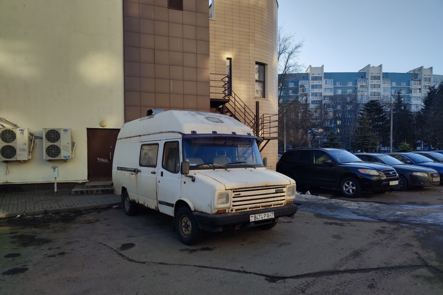 Минск, № 8474 РА-7 — DAF 400 '86-93