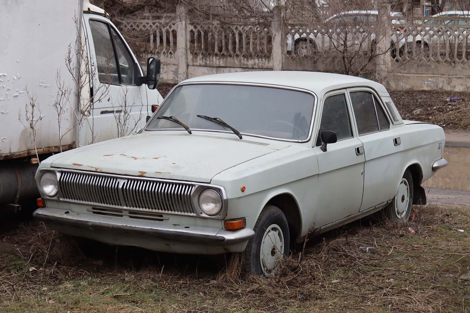Волгоградская область, № (34) Б/Н 0081 — ГАЗ-24-10 Волга '85-92
