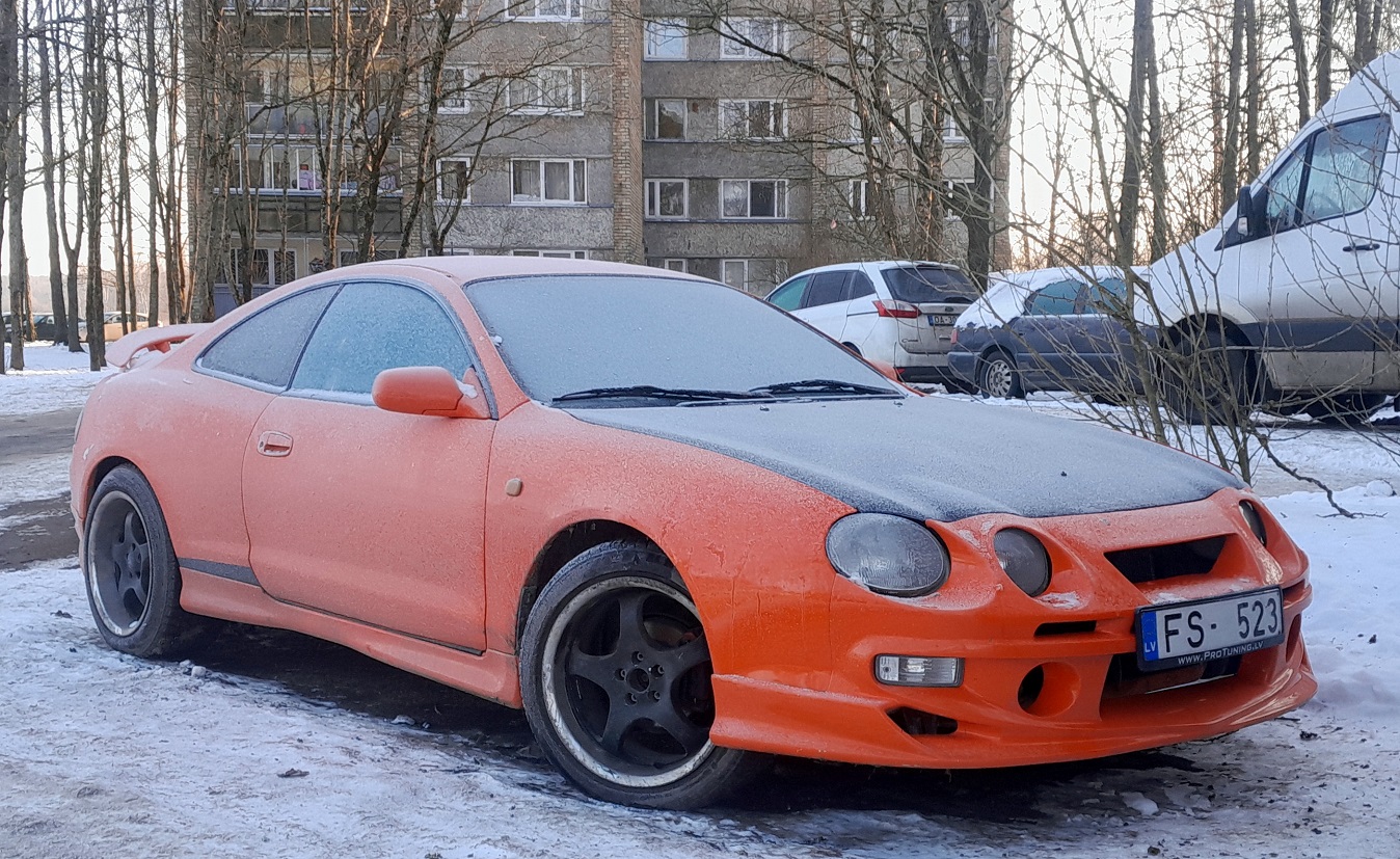 Латвия, № FS-523 — Toyota Celica (Т200) '93-99