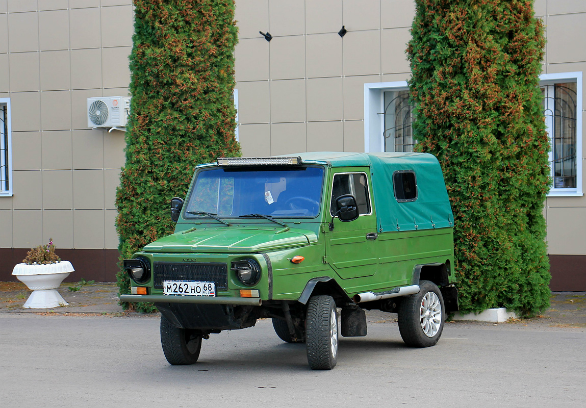 Тамбовская область, № М 262 НО 68 — ЛуАЗ-969М '79-96