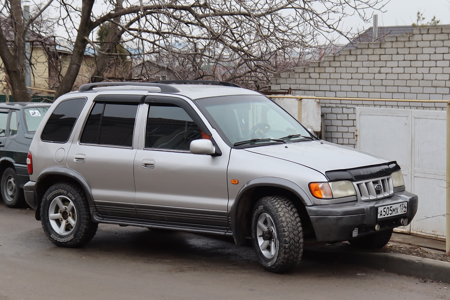 Волгоградская область, № А 505 МХ 134 — Kia Sportage (Автотор) '01-06
