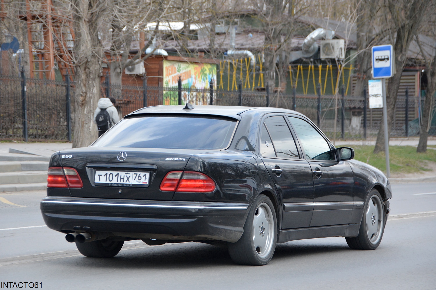 Ростовская область, № Т 101 НХ 761 — Mercedes-Benz (W210) '95-03