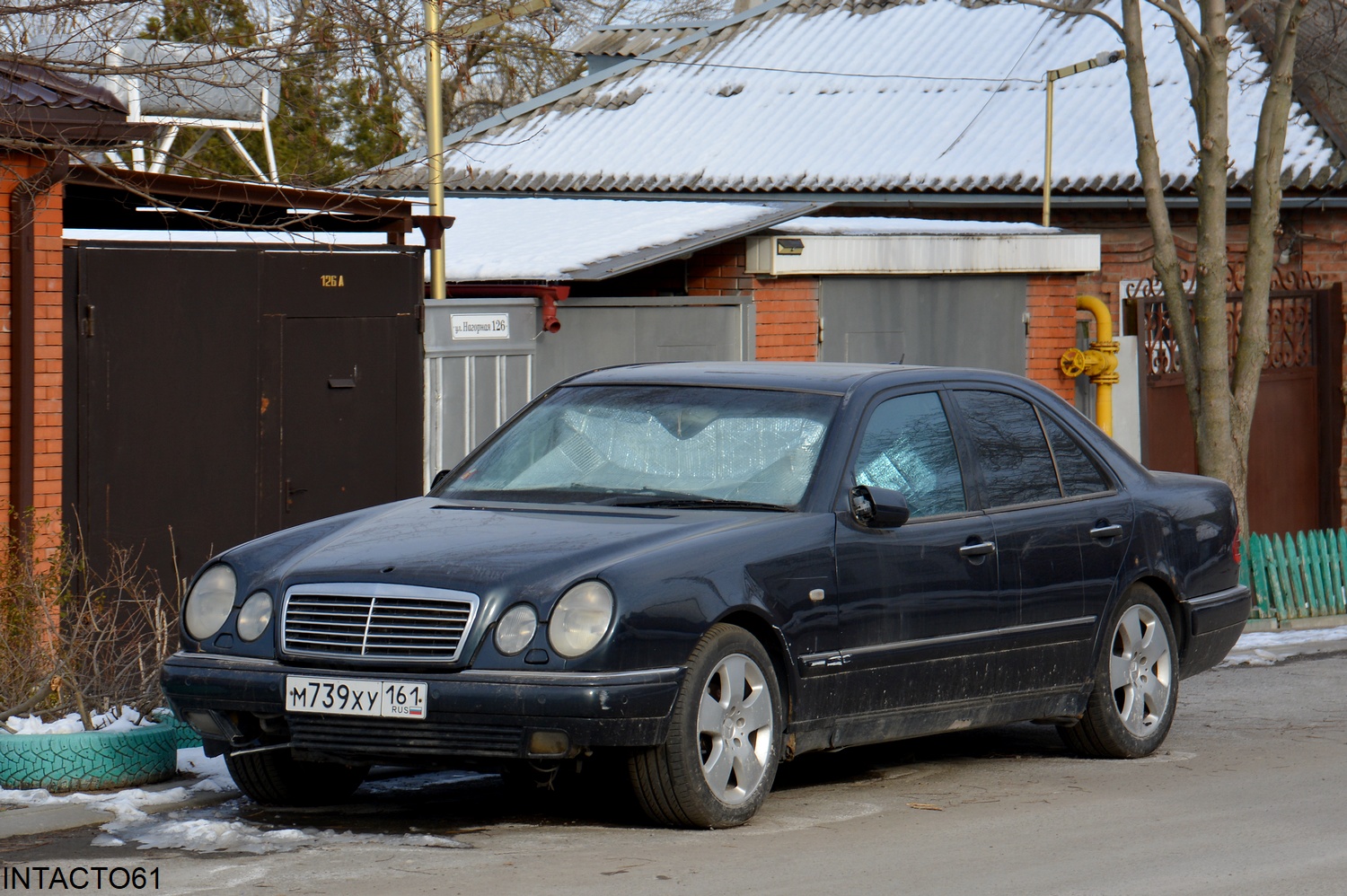 Ростовская область, № М 739 ХУ 161 — Mercedes-Benz (W210) '95-03
