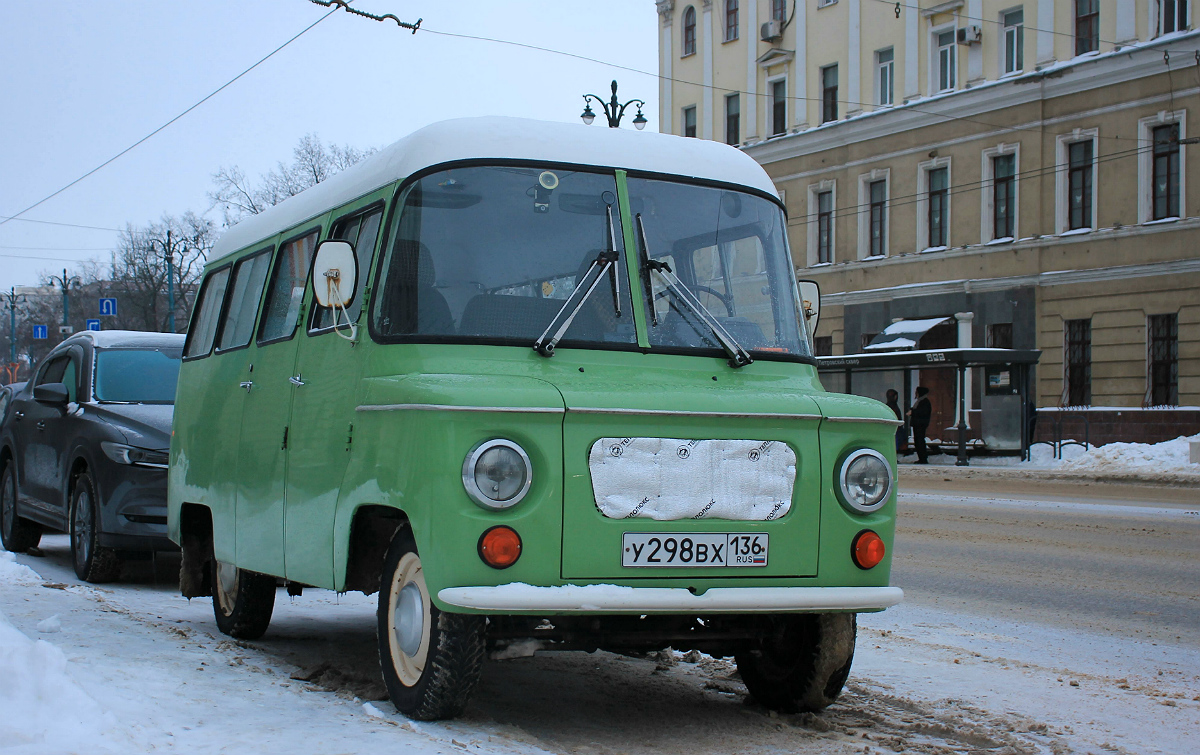 Воронежская область, № У 298 ВХ 136 — Nysa 522М '75-94