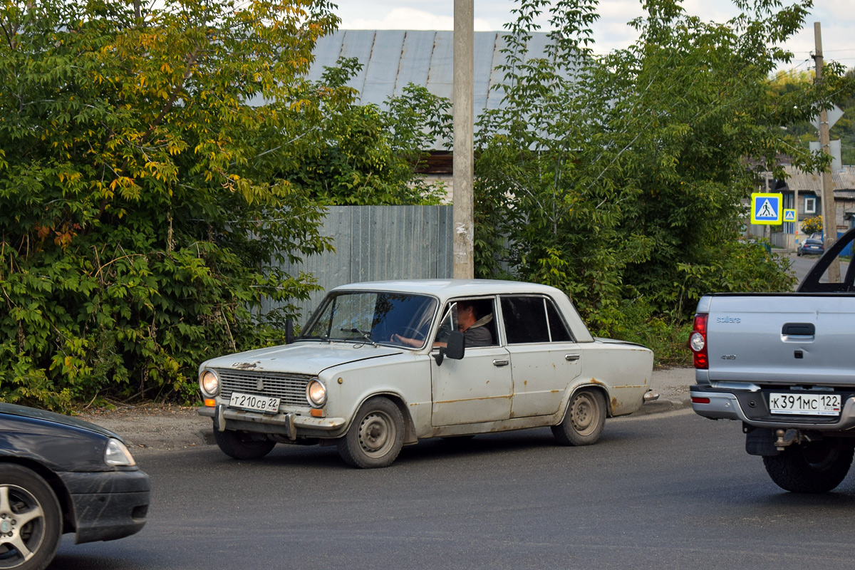Алтайский край, № Т 210 СВ 22 — ВАЗ-2101 Жигули '70-83