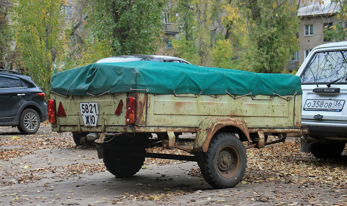 Воронежская область, № 5821 ЖЮ —  Прочие модели