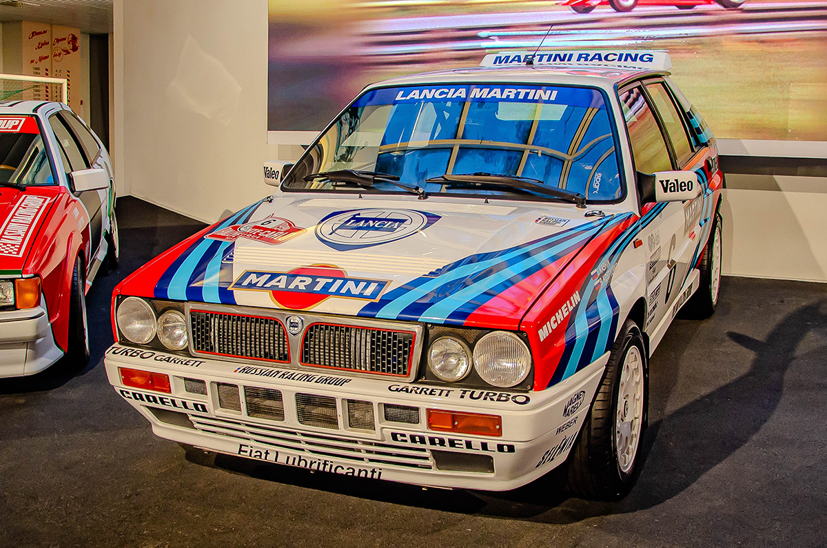 Свердловская область, № 6 — Lancia Delta (1G) '79-94