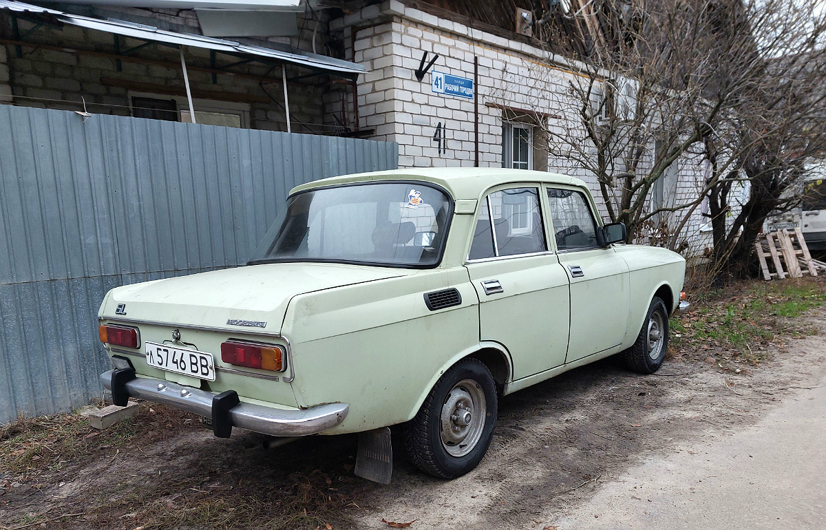 Воронежская область, № Л 5746 ВВ — Москвич-2140 '76-88