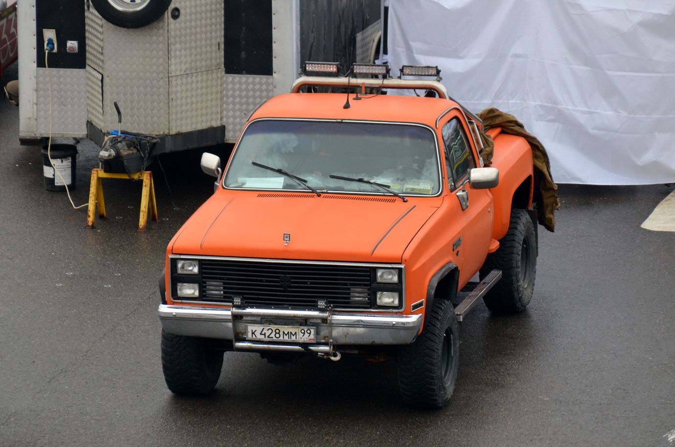 Москва, № К 428 ММ 99 — Chevrolet C/K-Series (3G) '73-91
