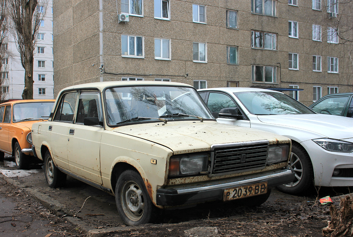 Воронежская область, № Р 2039 ВВ — ВАЗ-21072 Жигули '82-91