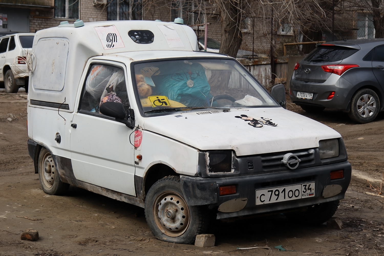 Волгоградская область, № С 791 ОО 34 — ВАЗ-17013 Тойма (ЗМА) '00-07