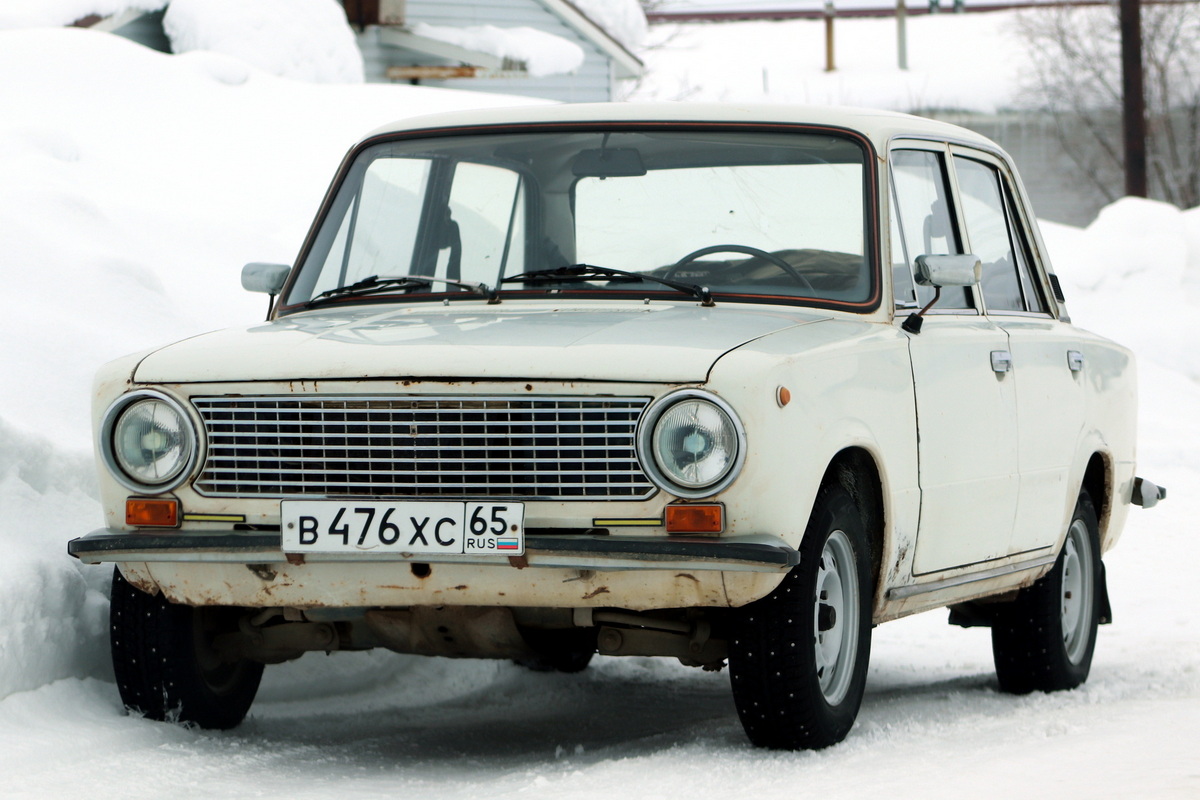 Сахалинская область, № В 476 ХС 65 — ВАЗ-21013 Жигули '77-88