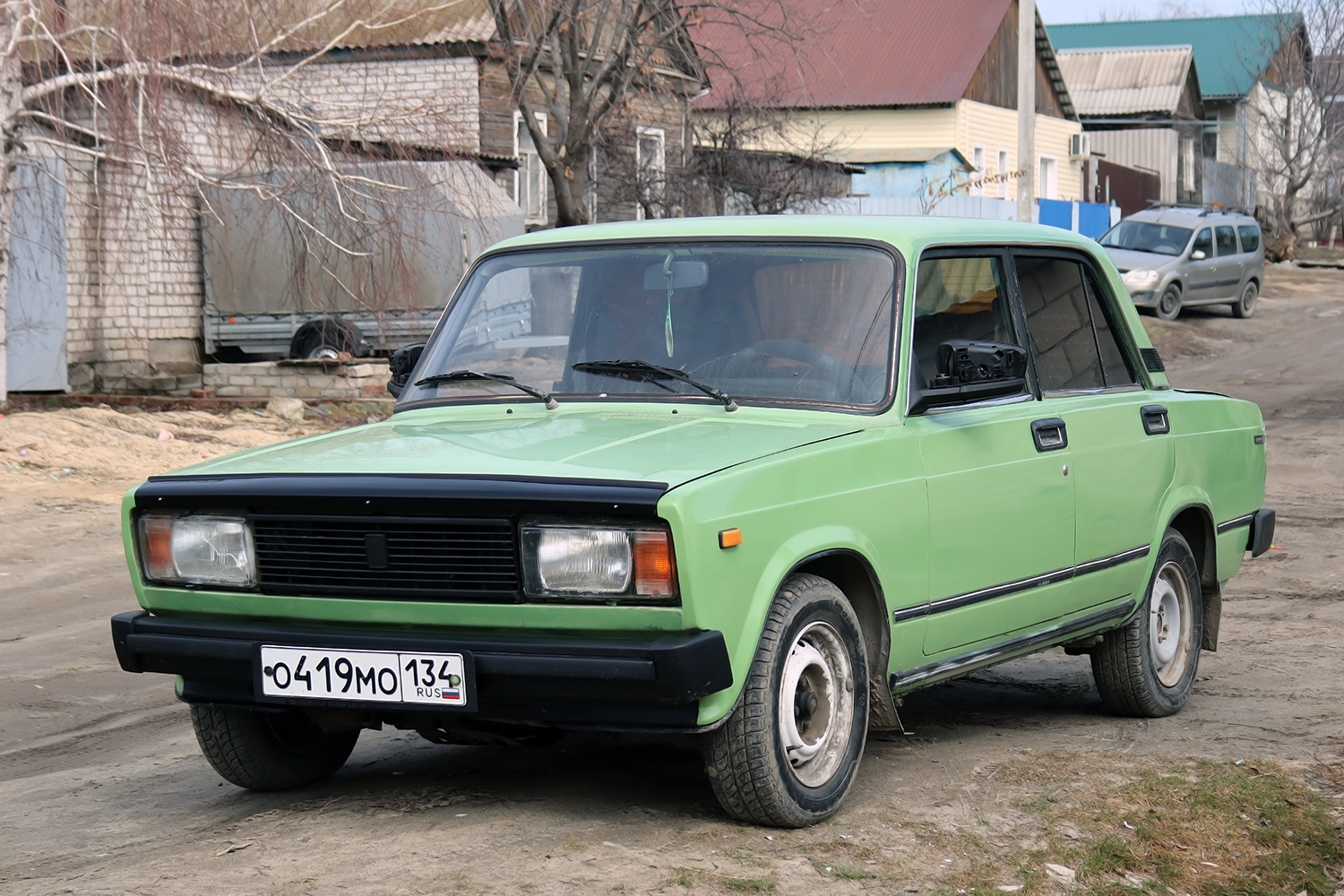 Волгоградская область, № О 419 МО 134 — ВАЗ-2105 Жигули '80-91