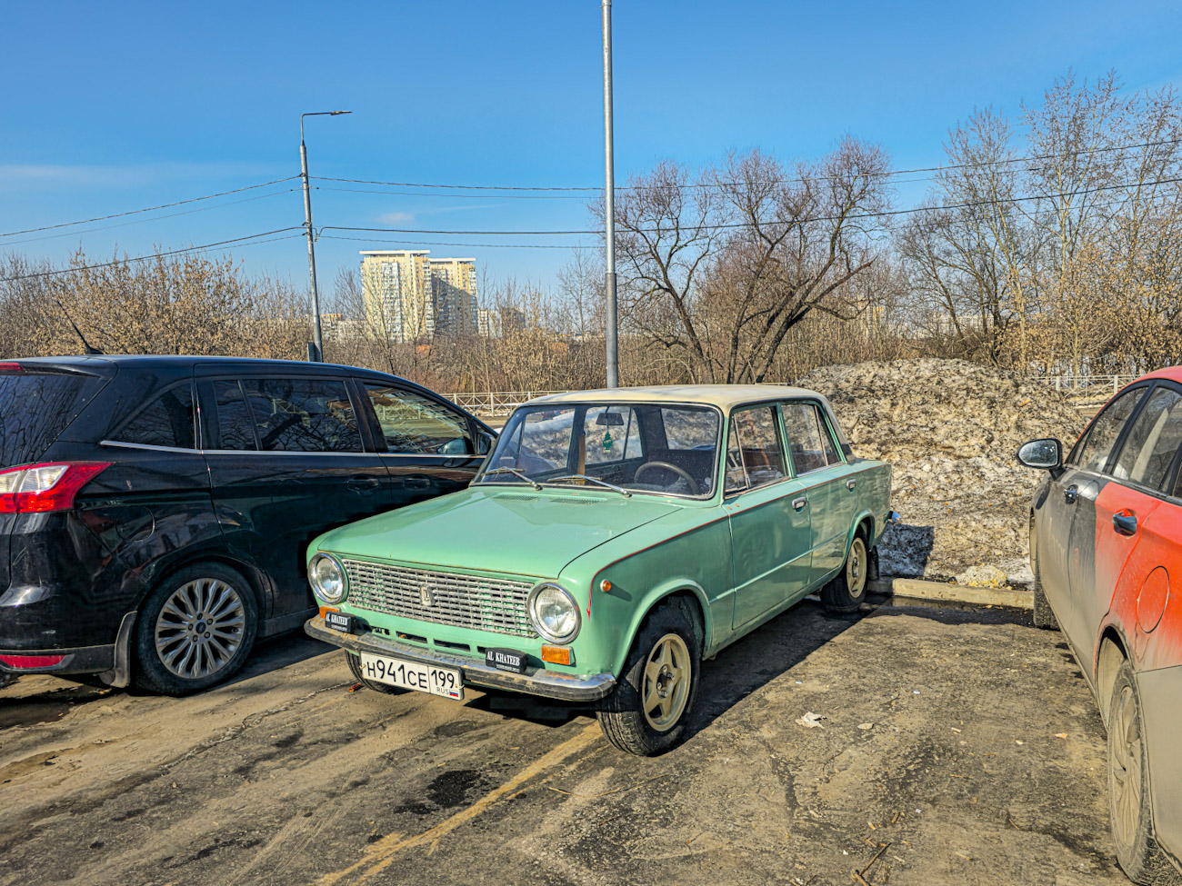 Москва, № Н 941 СЕ 199 — ВАЗ-21011 Жигули '74-83