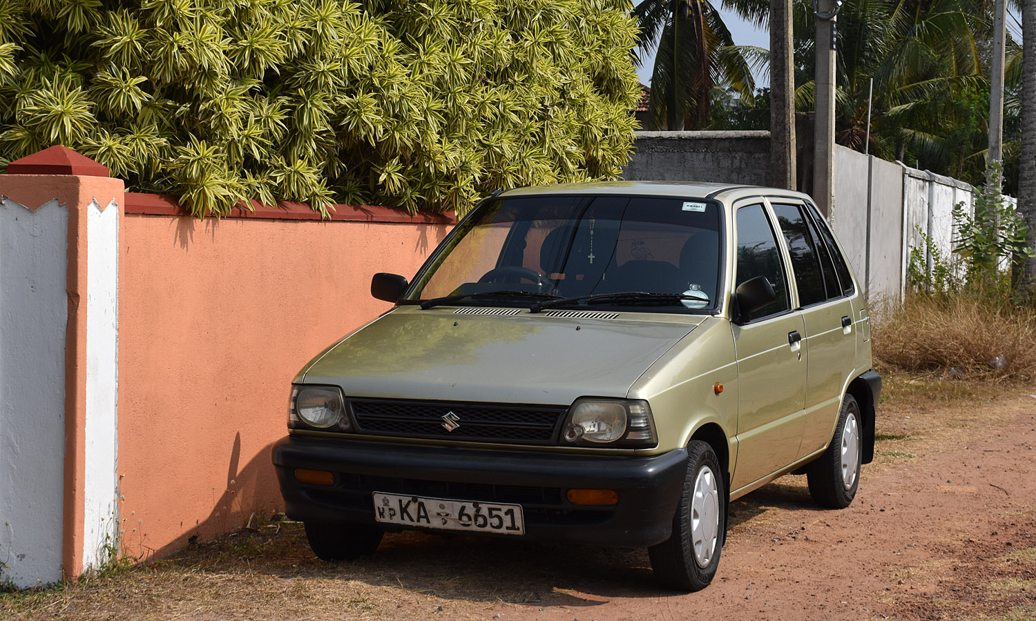 Шри-Ланка, № KA-6651 — Suzuki Alto (4G) '94-01