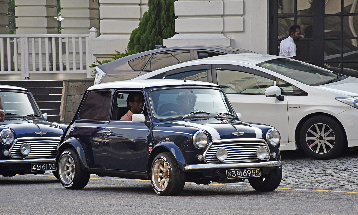 Шри-Ланка, № 3 6955 — Rover Mini '86-00