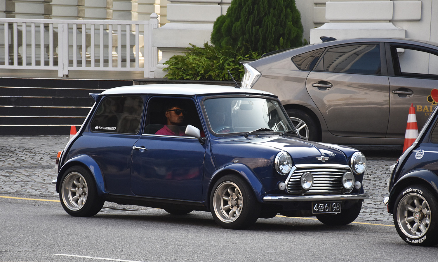 Шри-Ланка, № 4 6198 — Rover Mini '86-00