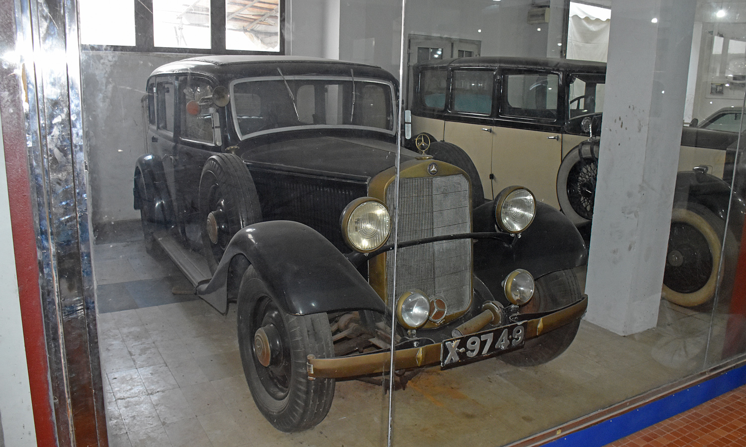Шри-Ланка, № X 9749 — Mercedes-Benz 260 D (W138) '36-40